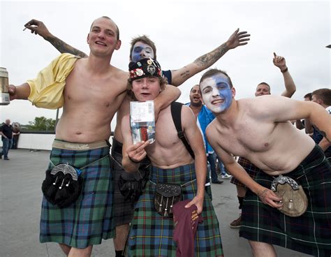 Tartan Army Warned They Could Be Jailed By German Cops For Iconic