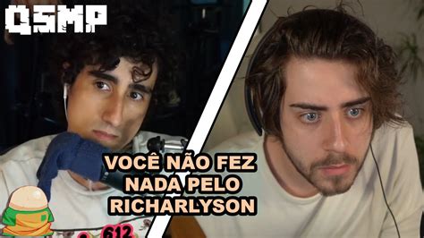 Cellbit Falou Pro Felps Que Ele NÃo Fez Nada Para O Richarlyson