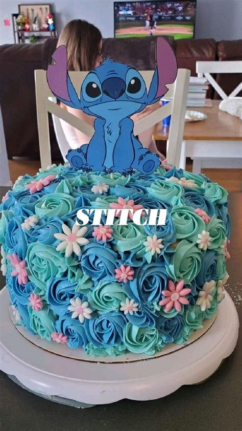 Stitch Id E Gateau Anniversaire Id Es De G Teau D Anniversaire