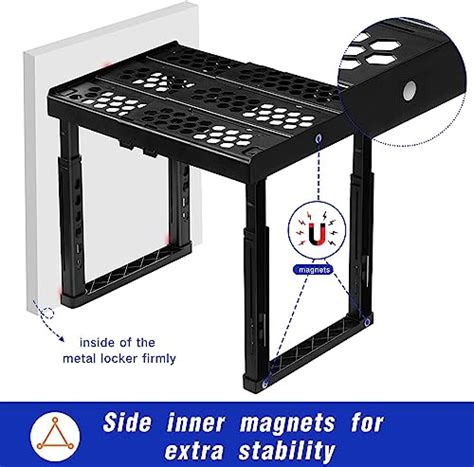 Locker Organizer Shelf Adjustable Width And Height