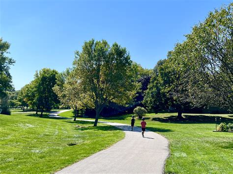 Paved Trails in the Des Moines Area