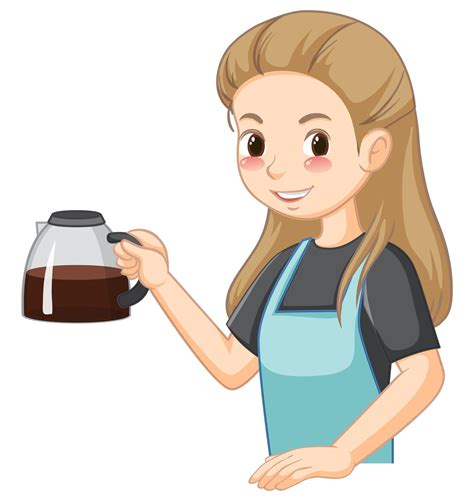 Coffee Clipart Coffee Shop Clipart Barista Clipart Cafe 654709 Images