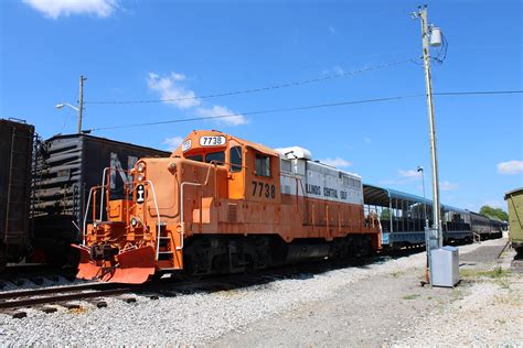 ICG 7738 Illinois Central Gulf 7738 Bluegrass Railroad Mus Flickr