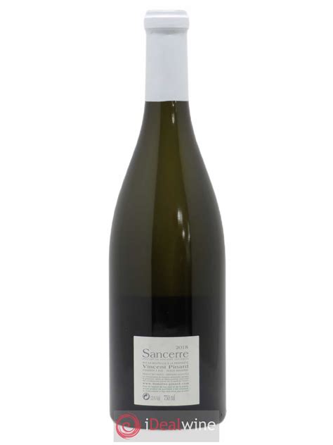 Acheter Sancerre Chêne Marchand Vincent Pinard Domaine 2018 lot 2673