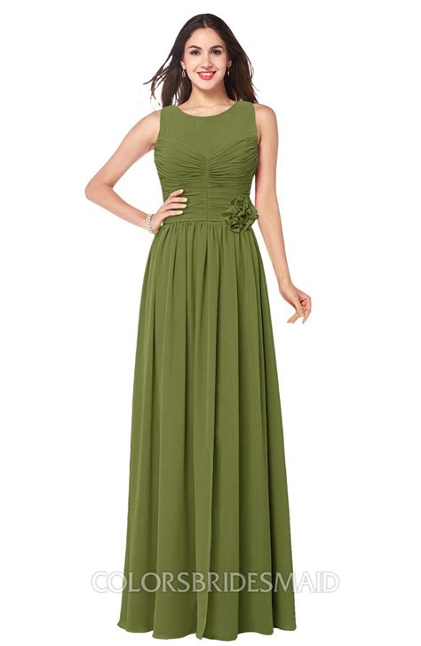 Colsbm Carla Olive Green Bridesmaid Dresses Colorsbridesmaid