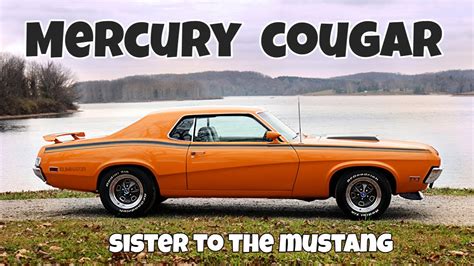 Mercury Cougar Why It Was Better Than Its Sister Youtube