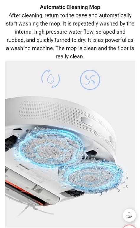 Xiaomi Mijia Self Cleaning Robot Vacuum Mop Pro Tv Home Appliances