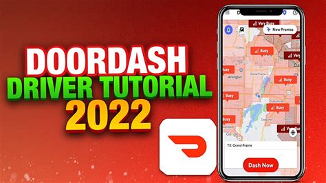 How To Use The Doordash Driver App Guide Tutorial For New Dashers In