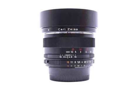 Used Zeiss Planar T Mm F Zf Nikon Fit Mpb