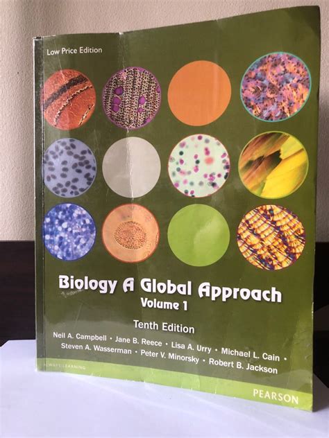 Biology A Global Approach Vol 1 10th Edition Low Price Edition