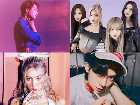 Deretan Idol K Pop Yang Mewarnai Comeback Di Bulan Juni Part 2