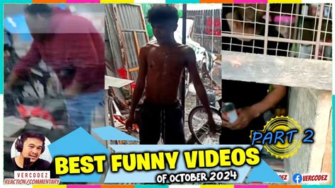 PART 2 Ng PINAKA NG OKTUBRE 2024 Funny Videos Compilation 2024 By