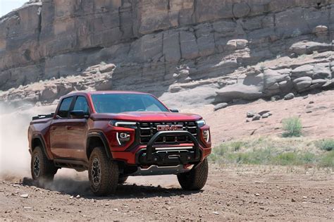 Third Generation Gmc Canyon Debuts With Tough Pricey At X Model Gmc