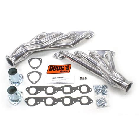 Doug S Headers D6512 Metallic Ceramic Coated Headers Ford 351C 1 3 4