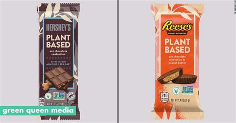 Hershey Launches Oat Milk Reeses Peanut Butter Cups And Milk Chocolate