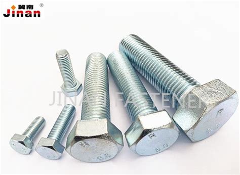 Zinc Plated Boltsheavy Hex Head Bolts Tension Control Bolts Shear Connector Heavy Hex Head