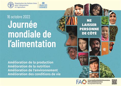 Journée mondiale de l alimentation 13 14 octobre