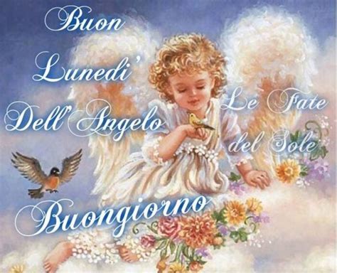 Luned Dell Angelo Aprile Frasi Immagini Per Augurare Buona