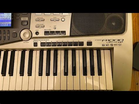 Yamaha Psr A Oriental Keyboard Quick Overview Mux Sound Youtube