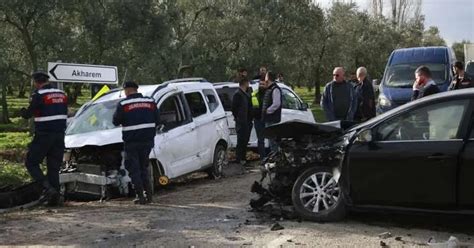 Bursa Da Feci Kaza Kafa Kafaya Arp T Lar Ehirmedya