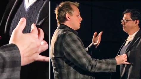 Apollo Robbins Demonstrates the Technique of a Master Pickpocket | The ...