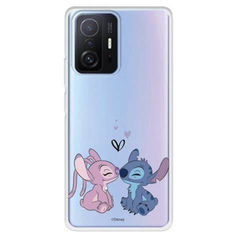 Capa Oficial Disney Angel Stitch Kiss Xiaomi 11t Lilo Stitch