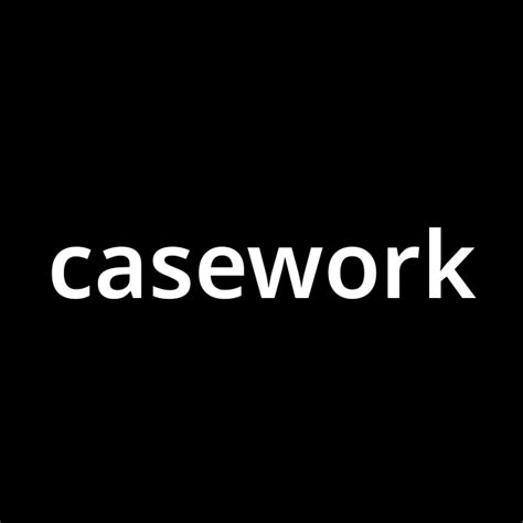 「ケースワークcasework」とは？ カタカナ語の意味・発音・類語辞典