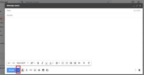 C Mo Programar Un Correo En Gmail Paso A Paso