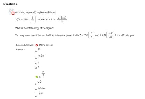 Solved Can Someone Please Explain How To Get Pi 2 As The Chegg