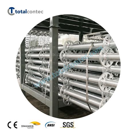 Wholesale Steel Layher All Round Ringlock Scaffold Scaffolding System