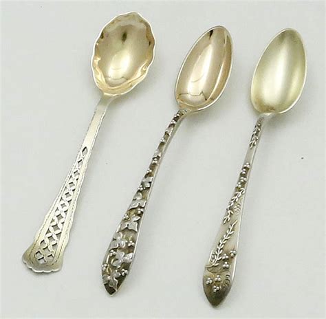 Tiffany Assembled Set Of Coffee Spoons