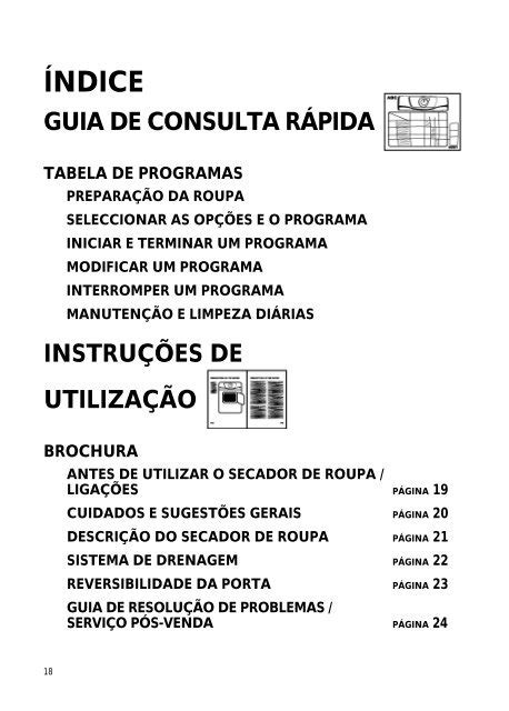 Manual de Instruções Whirlpool