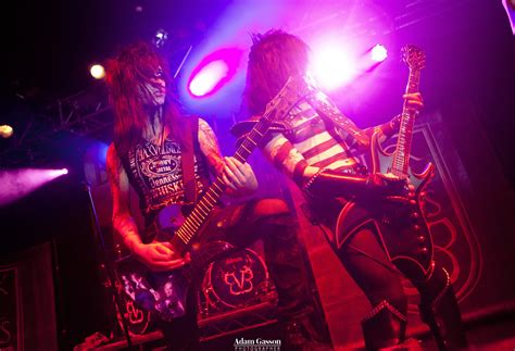 Adam Gasson Bristol Music Photographer Black Veil Brides Live Photos