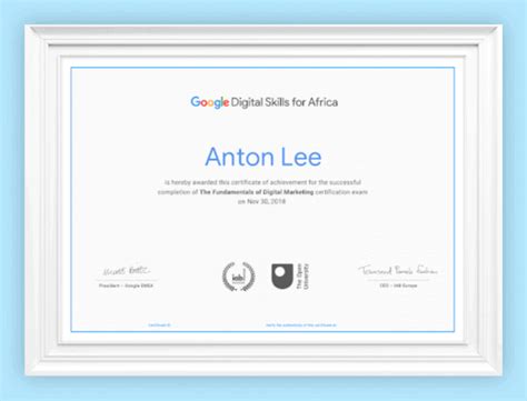 Discover Free Google Certifications