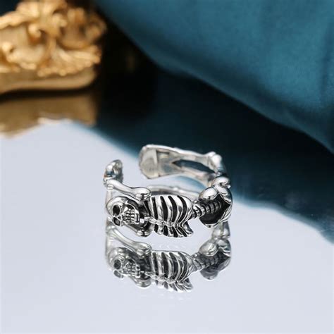 Skeleton Ring - VVV Jewelry