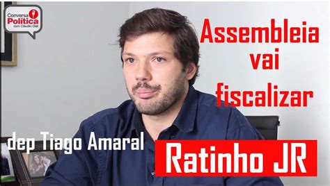 Assembleia Vai Fiscalizar Ratinho Jr O Que Diz O Reeleito Tiago