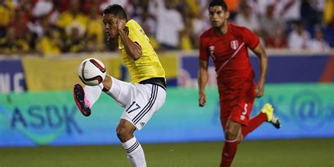 Minuto a minuto de Colombia vs Perú Selección Colombia Futbolred