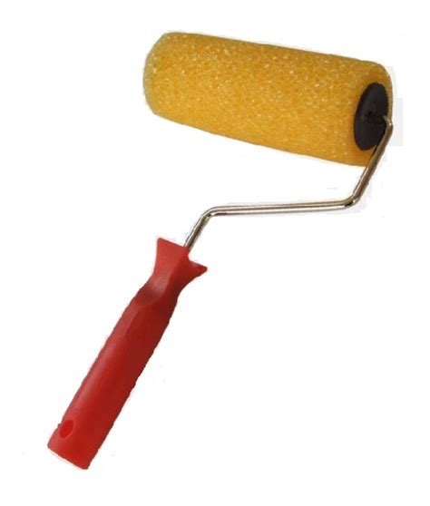 Texture Paint Roller 7″ W Handle Natural Silver Rose Hardware