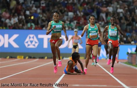 Sifan Hassan Falls Ethiopians Sweep 10000m Podium World