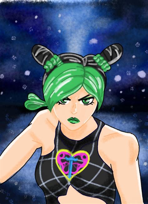 Jolyne fanart by me : StardustCrusaders