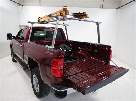 2015 Chevrolet Silverado 2500 Tracrac Tracone Truck Bed Ladder Rack