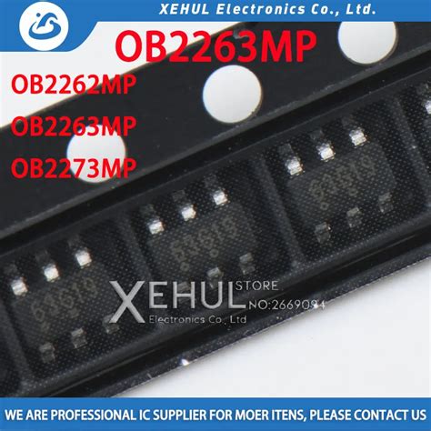 10 100PCS New Original OB2262MP OB2263MP OB2273MP SOT 23 6 OB2262