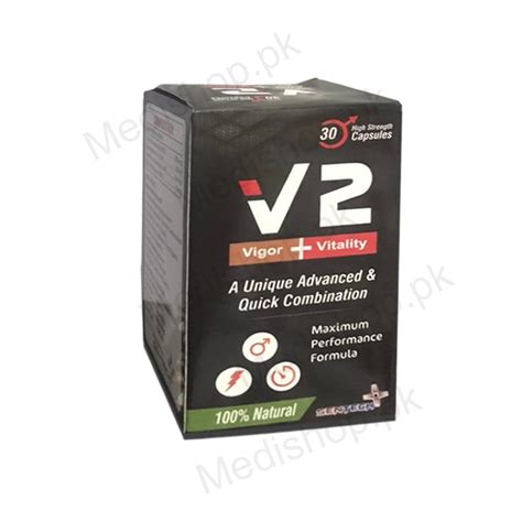 V 2 Vigor Vitality Capsules Medishoppk