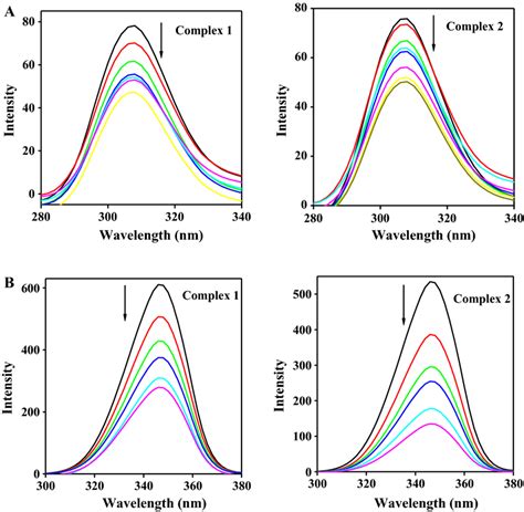 Synchronous Spectra Of Bsa M As A Function Of Concentration