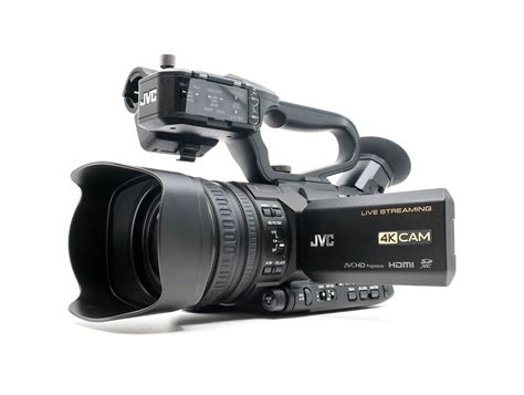 Gebraucht JVC GY HM250 4K Camcorder MPB