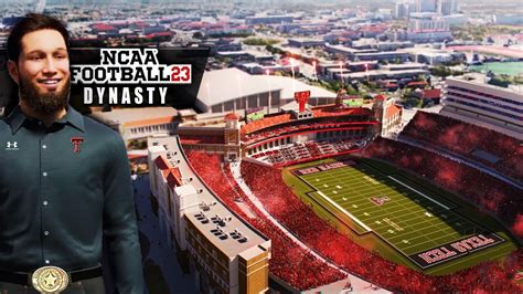 Texas Tech Dynasty Rebuild Ncaa Cfb Revamped Dynasty Texas Tech