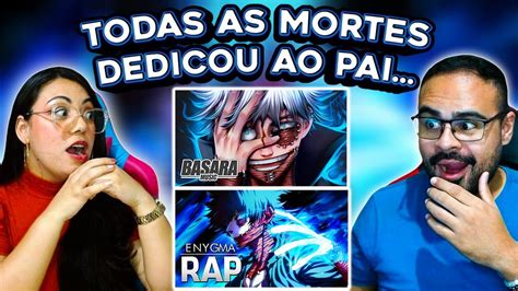 REACT Rap do Dabi Cremação Enygma Causa Efeito Dabi Basara