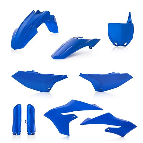 Acerbis Plastik Kit Full Kit Yamaha Yz Blau Maciag Offroad