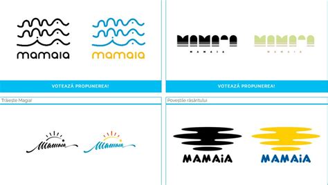 Propuneri Pentru Noul Logo Al Sta Iunii Mamaia Au Intrat N Etapa De