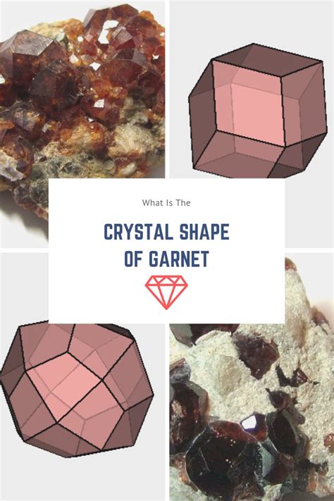 What Is The Crystal Shape Of Garnet